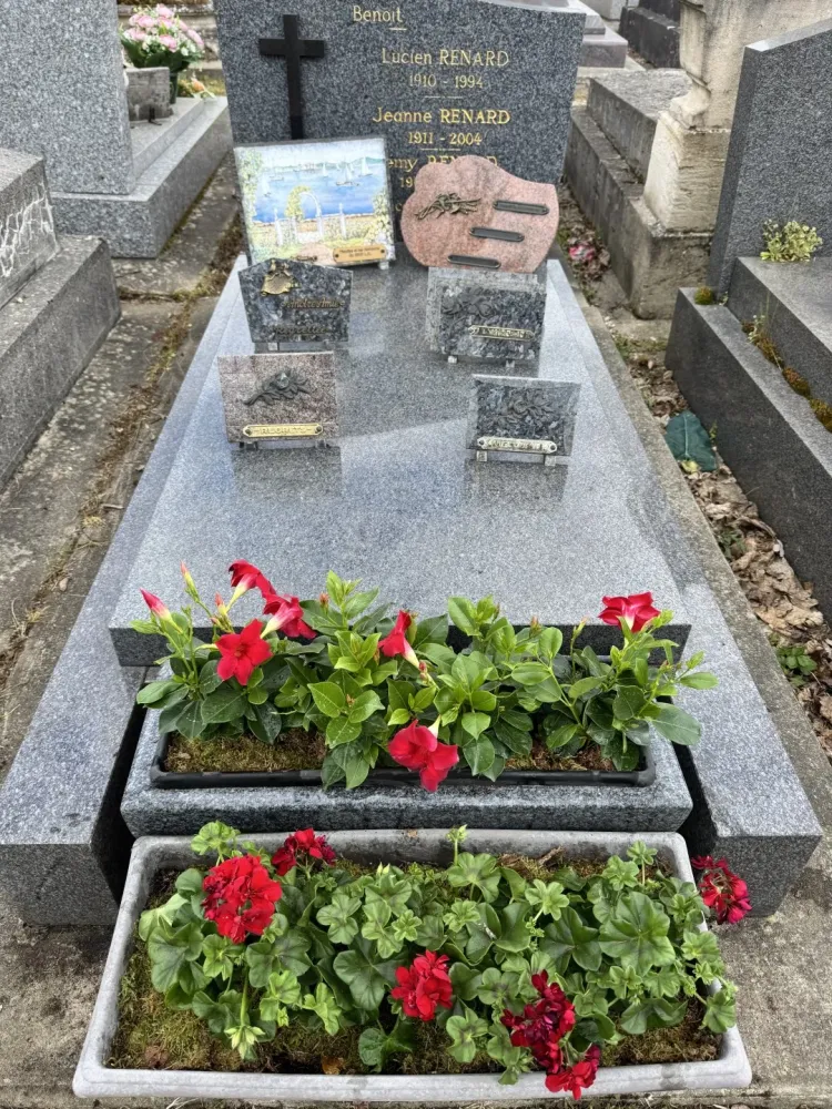 Entretien de tombe à Crosne