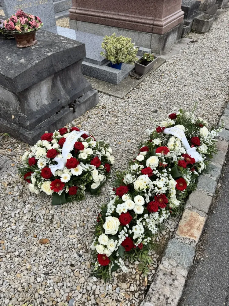 Entretien de sépulture à Crosne