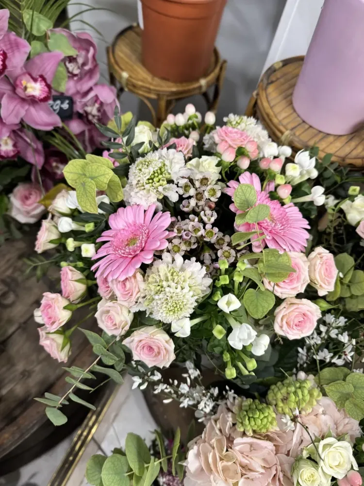 Fleurs pour mariage à Crosne