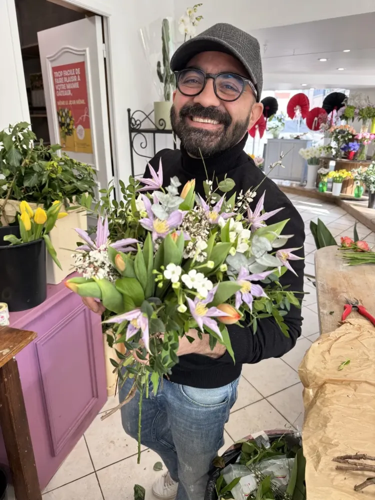 Fleuriste à Crosne